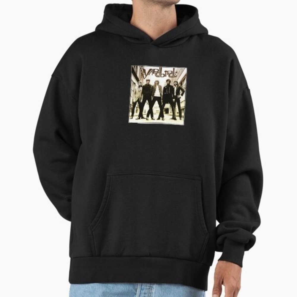 The Dave Clark Five Retro Music History Hoodie